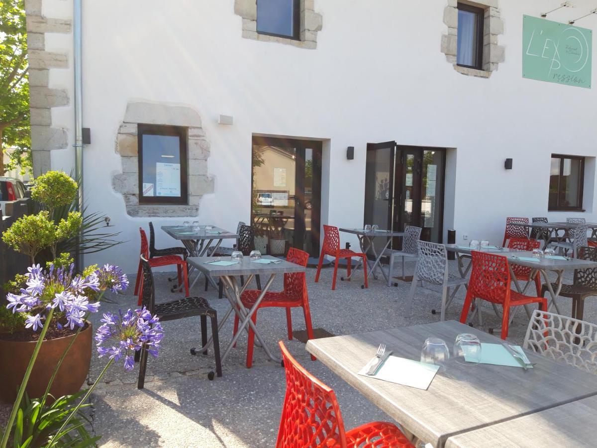 Bed and Breakfast L'Expression Saint-Jean-de-Marsacq Exterior foto